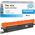 Tn-248Xl Tn248Xl Tn248Xlbk Cartouche De Toner Compatible 3000 Pages Haute Capacit&eacute; Noir Pour Imprimantes Brother Mfc-L3740Cdw L374