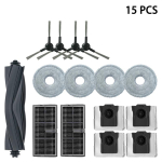 Dreame L10s Ultra Gen 2 / L30s Ultra robottolmuimeja jaoks, peamine hari, k&uuml;lgmine hari, filter, mopp, lapp, kott gray