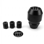 Archnote M8 M10 M12 k&auml;igukanginupp, alumiinium, 5-k&auml;iguline, 6-k&auml;iguline, universaalne konversiooniadapter kaasas, jaoks must