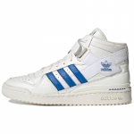 Adidas Forum Mid 'White Blue Bird' tossud GX1021 35⅔