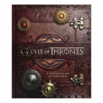Juhend H&uuml;pikraamat - Troonide m&auml;ng - Westeros - 5 lahtik&auml;ivat lehte - Illustreeritud v&auml;ljaanne - Kollektsioneeritav raamat