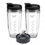 Blenderi varuosad Ninja 24oz tassidele koos kaantega 7-labalise ekstraktoriteraga