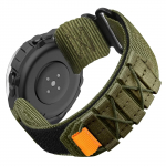 Nailonrihm Huami Amazfit T-rex 3 2/2Ultra K&auml;ev&otilde;ru jaoks Amazfit T-rex / T-rex Pro Tyrannosaurus Rihmad Asendusrandmerihm T-Rex 3&S-length 135mm-150mm roheline