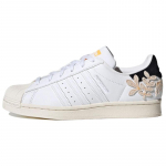 Adidas Naiste Superstar 'Floral Patches - White Flash Orange' Tossud GZ0864 37⅓
