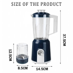 220V Suure v&otilde;imsusega blender mikser elektriline mahlapress smuutiblender k&ouml;&ouml;gikombain isiklik mahlapress tass 1,5L