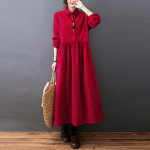 S&uuml;gisene pikad velvetist kleidid Literary Plus vaba &uuml;hev&auml;rvilise rev&auml;&auml;riga pikkade varrukatega peokleit naistele 2XL must