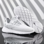 Suurused 46 47 48 Meeste tossud 2024 Kevad Libisemiskindlad Vabaajajalatsid V&otilde;rkjas Hingav Kerged Jooksmiseks Spordijalatsid 48 hall