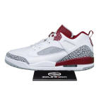 Jordan Spizike Low Team Red FQ1759-106 Meeste suurused EU 44 valge/punane