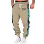 Kevadsportide Fitness P&uuml;ksid Meeste Lahtised Jooksmiseks Vabaaja Sweatpants Puuvill XXXL