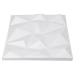 3D Valge Dekoor SiseSeinapaneelid VahtTapeet Kattekiht Plastikkatteplaadid PVC Niiskuskindlad SisePaneelid TV Taust