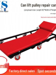 40-tollised laiendatud autoremondi creeperid peatoe ja ratastega 4-Wheel Basic