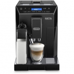 Machine &agrave; caf&eacute; avec broyeur - DELONGHI - ECAM 44.660.B - 1450 W - 400 g de grains - Noir must
