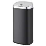 KITCHEN MOVE Poubelle de cuisine automatique avec cerclage LARGO - 42 L - 32x25x64 cm - Noir must