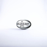 Ballon de rugby d'entrainement - GTR4000 - Noir - GILBERT - Taille 5 valge