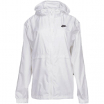 Nike Sportswear Essential Repel &Uuml;hev&auml;rviline Kapuutsiga T&otilde;mblukuga Vabaaja Pikkade Varrukatega Jakk Unisex &Uuml;ler&otilde;ivad Valge DM6179-100 M