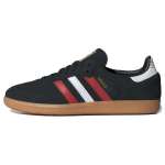 adidas Samba OG Must Valge Punane Unisex Tossud Core-Black Better-Scarlet Gum-3 IG1824 38