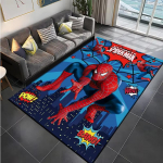 Disney superkangelase Spidermaniga muster Suur vaip P&otilde;himatt elutuppa, magamistuppa, diivaniala, kaasaegne sisekujundus, laste toa vaip 120*160cm