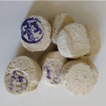 Rooshoor Rusur stone Sefidab soap skin lightening anti-acne organic natural face and body peeling 6 PIECES