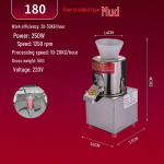 Elektriline multifunktsionaalne k&ouml;&ouml;giviljal&otilde;ikur ja hakkija koos hakklihamasinaga