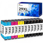 29XL Compatible pour Epson 29 XL Cartouche d'encre pour Epson Expression Home XP-235 XP-243 XP-245 XP-247 XP-255 XP-257 XP-332