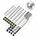 190 tk Mootorratta voolundikinnitused Klamber Kruvi YAMAHA YZF R1 R15 R25 R3 R6 R125 R15 R25 MT03 MT07 MT09 MT10 FZ07 FZ09 jaoks h&otilde;be