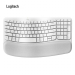 Logitech WAVE KEYS Juhtmevaba ergonoomiline klaviatuur