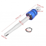 Kiire K&auml;iguvahetusega L&uuml;hikese K&auml;igukangiga K&auml;iguvahetus Kiire Vahetus BMW E30 E36 E46 E39 M3 M5 Z3 325 K&auml;igud Auto Tarvikud sinine