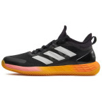 Adidas Adizero Ubersonic 4 Mugavad Kerged L&ouml;&ouml;gisummutavad Libisemiskindlad Hingavad Madalad Tennisejalatsid Meeste Tossud Must Valge IF0457 46