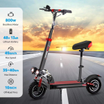 2026 Uus E-t&otilde;ukeratas N3MAX 800W 48V 15Ah 45km S&otilde;iduulatus 10'' Rehv Topeltvedrustus Kokkupandav Elektri-t&otilde;ukeratas Sobib T&auml;iskasvanutele 800W 48V 15AH