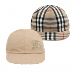 Burberry 8089420 B9368 Vintage Check Ratsaspordi logo tikandiga Kahepoolne nokkm&uuml;ts 8089420 B9368 (8A-12A)