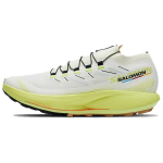 SALOMON Pulsar Trail PRO 2 Summutus Kulumiskindel Tugi Madal Top Jooksukingad Naiste Valge Roheline Tossud 476805 36 vanilje