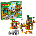 LEGO Duplo Maailma Loomad Džungli Avastamine 10906 Hariduslikud Ehitusklotsid T&uuml;drukutele ja Poistele