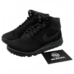 Nike Hoodland Suede Triple Black - 654888-090 EU 40 must