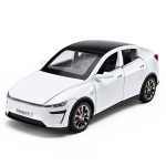 UUS 1/32 Tesla MODEL Y MODELY Sulamist Autovorm Heli ja Valgusega T&otilde;mmatav Laste M&auml;nguasi Kollektsioneeritav S&uuml;nnip&auml;evakingitus valge