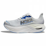 HOKA ONE ONE Skyward X Cosmic Grey Silver Tennised 1147911-CRYS 40