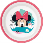 Plastikust kauss - TATAWAY - Disney Minnie - Libisemisvastane - 14 cm - Lastele