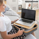 Bureau Portatif - InnovaGoods - Larage - Noir - 1 Bureau - Design Innovant must