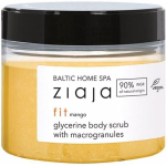 Exfoliant corporel &agrave; la glyc&eacute;rine avec mac unisexe - ZIAJA - Baltic Home Spa Fit - 200 ml