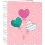 Classeur - Blackfit8 - Folio 4 anneaux - Confortable - Polyvalent - Couleur rose roosa