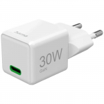 Hama 00201982 Chargeur USB 30 W 1x USB-C&reg; Power Delivery blanc int&eacute;rieure USB Power Delivery (USB-PD)