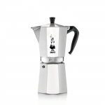 Cafeti&egrave;re italienne - BIALETTI - Moka Express - Tous feux sauf induction - 18 tasses - 810 ml - Inox h&otilde;be