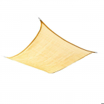 Voile d&rsquo;Ombrage Rectangulaire Shazail InnovaGoods 2 x 3 m - Beige beež