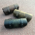 Universaalne pealuu must pruun mootorratta t&ouml;&ouml;riistakott esihargi juhtraua sadulakott Roll Barrel Racing sabat&uuml;nn A