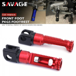 For YAMAHA YZF R7 -2022 Eesmised jalapulgad Jalatugi YZF R6 2006-2022 Mootorratta tarvikud Ratturi pedaalide tallapuud CNC YZF R6 06-10 Sliver