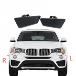 2 tk BMW X4 F26 vasak parem esitulede pesuri pihusti katteotsik jet hid katte kork 2014 2015 2016 2017 2018
