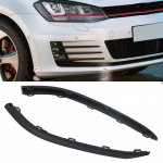 Volkswagen VW Golf MK7 GTI 2015 2016 2017 jaoks 5GG8059039B9 Auto Esipamperi Huul Alumine Spoiler &Otilde;husuunaja Valance Sisekate left and right