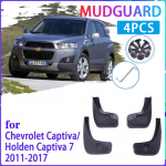 4 tk auto porilapid Chevrolet Holden Captiva 7 2011-2017 porikaitse pritsmekaitsed poritiibad auto Without door step