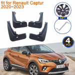 4 tk Renault Captur ~2023 poritiivad 2022 pritsmevastased eesmised tagaratta poritiivad klassi poriklapid tarvikud auto