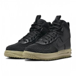Nike Lunar Force 1 Duckboot mustad neutraalsed oliiviv&auml;rvi meeste tossud DZ5320-001 EU 40 must