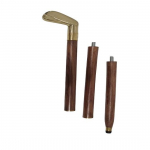 Messingist golfi kiilu k&auml;epidemega jalutuskepp